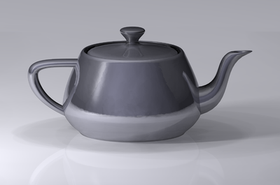 utah teapot. image from https://wikipedia.org